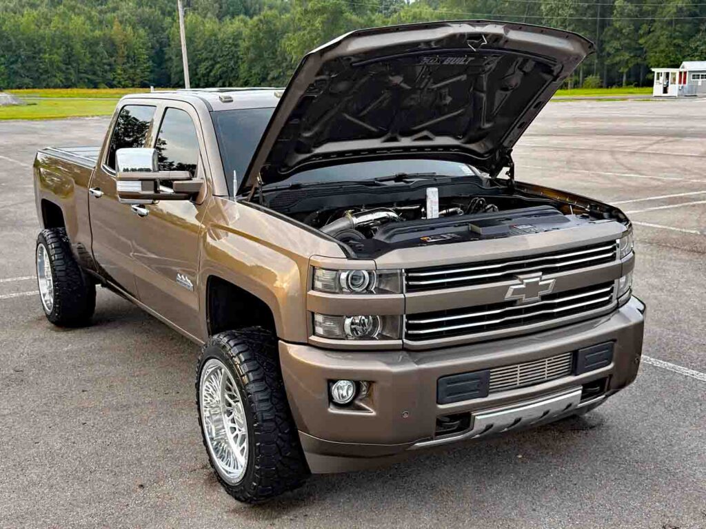 LML Duramax Show Truck Chevrolet Silverado 2500 Hd Diesel 4x4