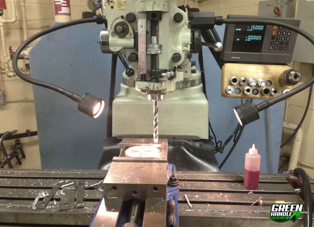 Machining Diesel Truck Parts Cummins Swap Project Drill