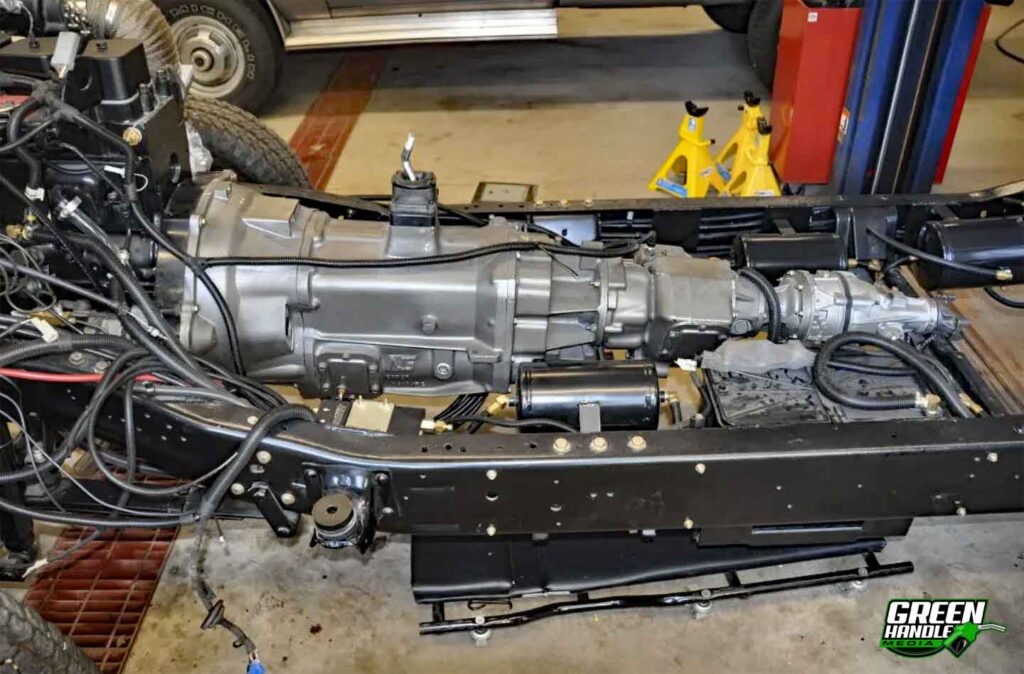Nv5600 Manual Transmission Cummins Restoration First Gen Dodge Np205 Gear Vendors
