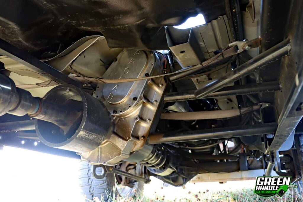 Profab Machine Quick Change Transfer Case Duramax Diesel Truck Pull Parts Transmission