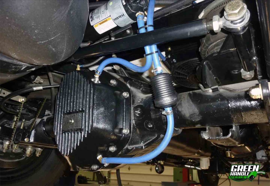 Rear Axle Dodge Dana 80 Auxiliary Cooling 5.9 Cummins First Gen