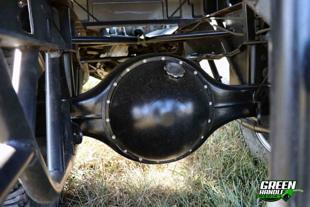 Rear Axle Rockwell Class 8 Truck Parts Chevy Duramax Sled Pulling Silverado 2500