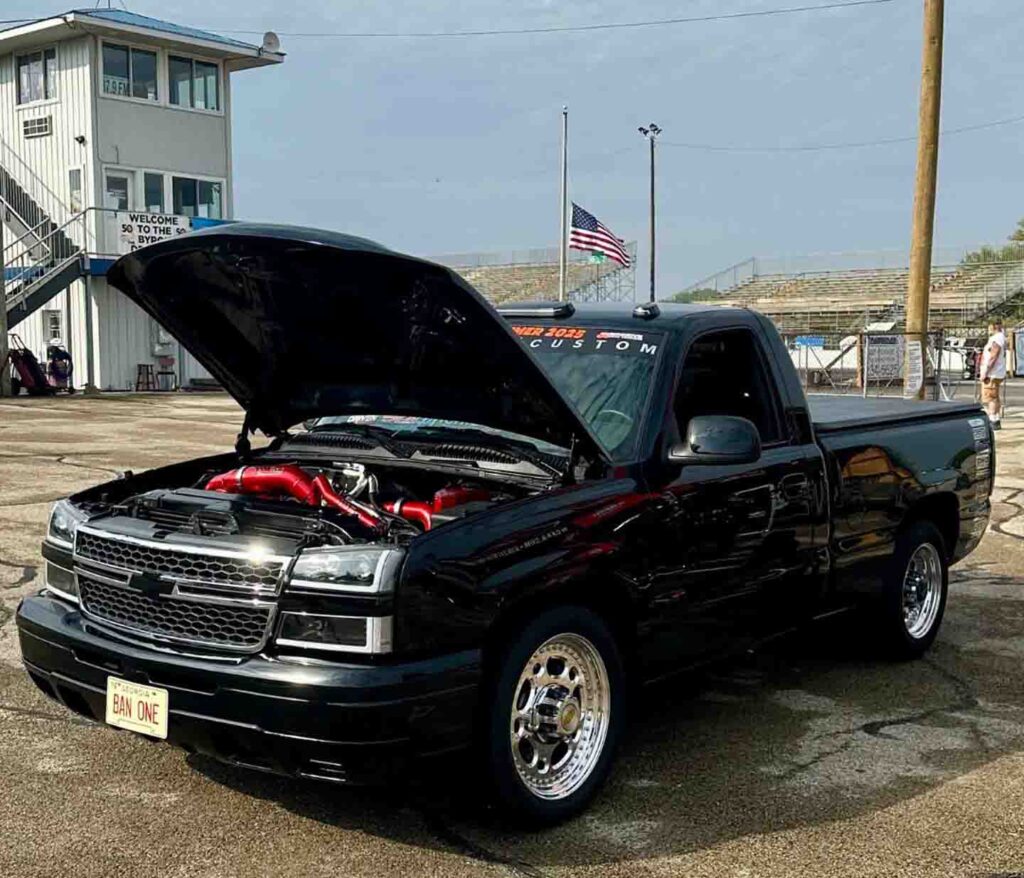 WC Fab Lb7 Duramax Regular Cab Short Bed Chevy Silverado 2500 Hd Drag Race