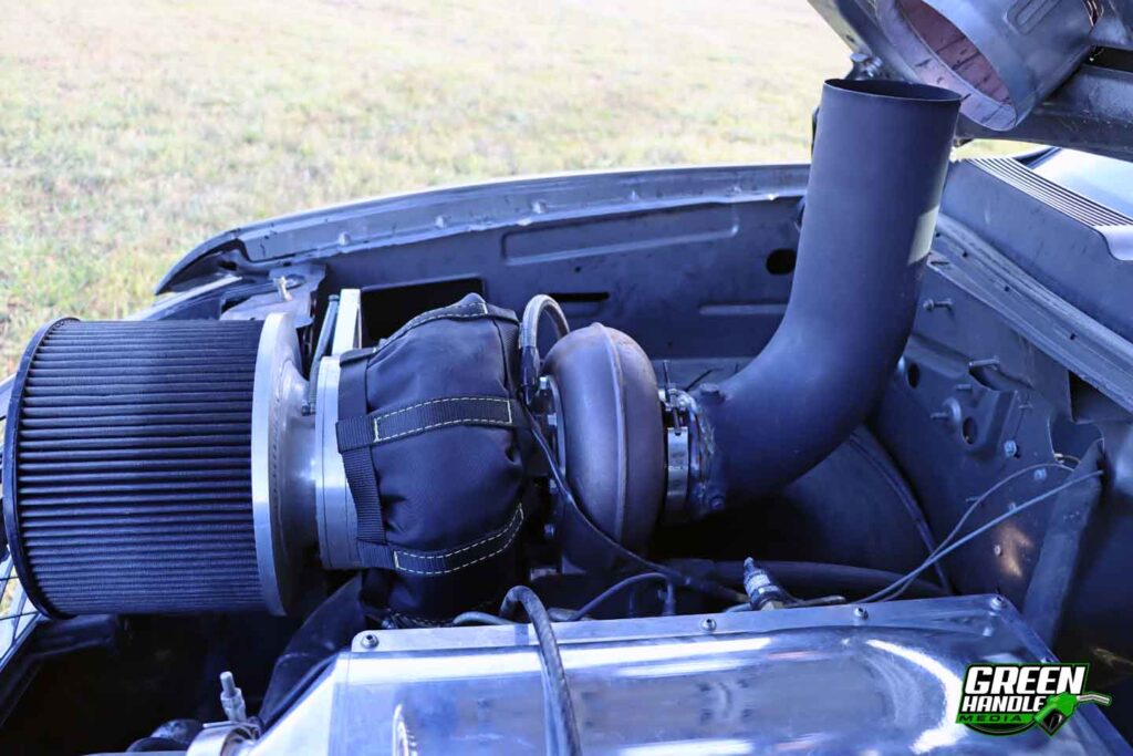 Wimer Turbo Lml Duramax Diesel Engine Chevy Truck Pulling V8