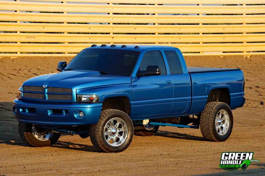2001 Dodge Ram 2500 5.9L Cummins 24 Valve Diesel Vp44 Pump Manual Transmission Show Truck
