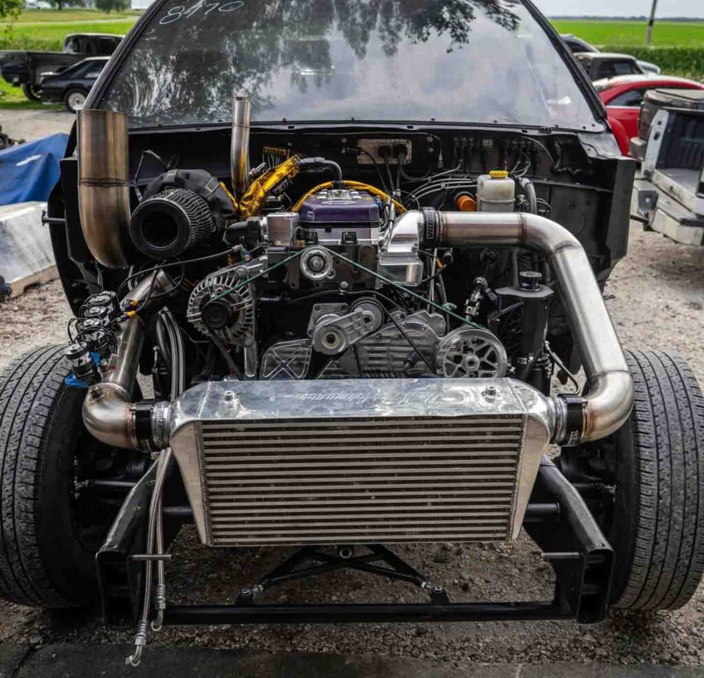 6.7L Cummins Diesel Race Engine Dodge Ram 2500 Intercooler Turbo Nitrous