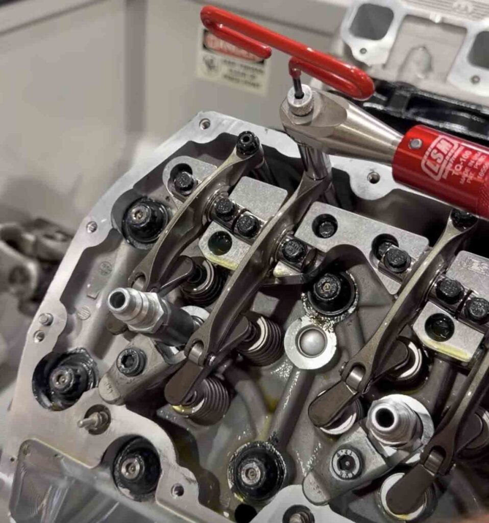 6.7L Ford Powerstroke Diesel Engine V8 Valve Train Adjustment Kill Devil