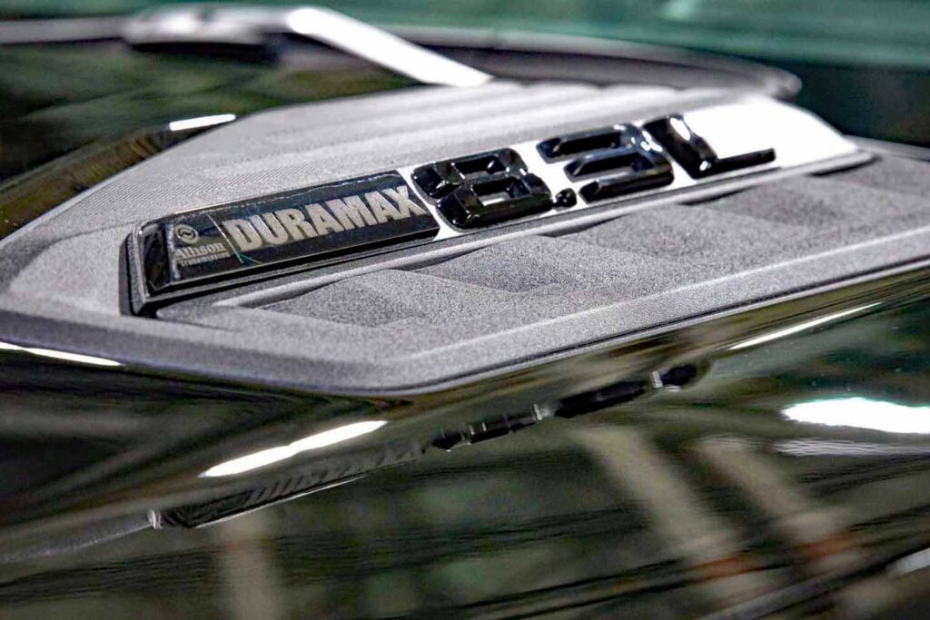 8.3L Duramax Chevrolet Hd Diesel Truck Badge Oem Gm