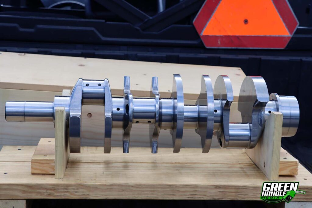Billet Duramax Crankshaft Southern Illinois Diesel Engine Parts