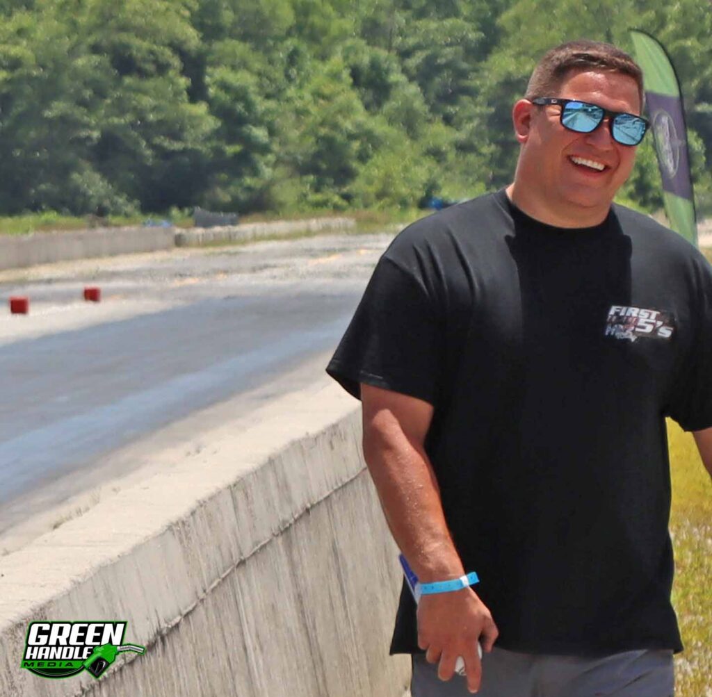 Brad Helton Diesel Drag Racer Odss Powerstroke Ford Super Duty Driver