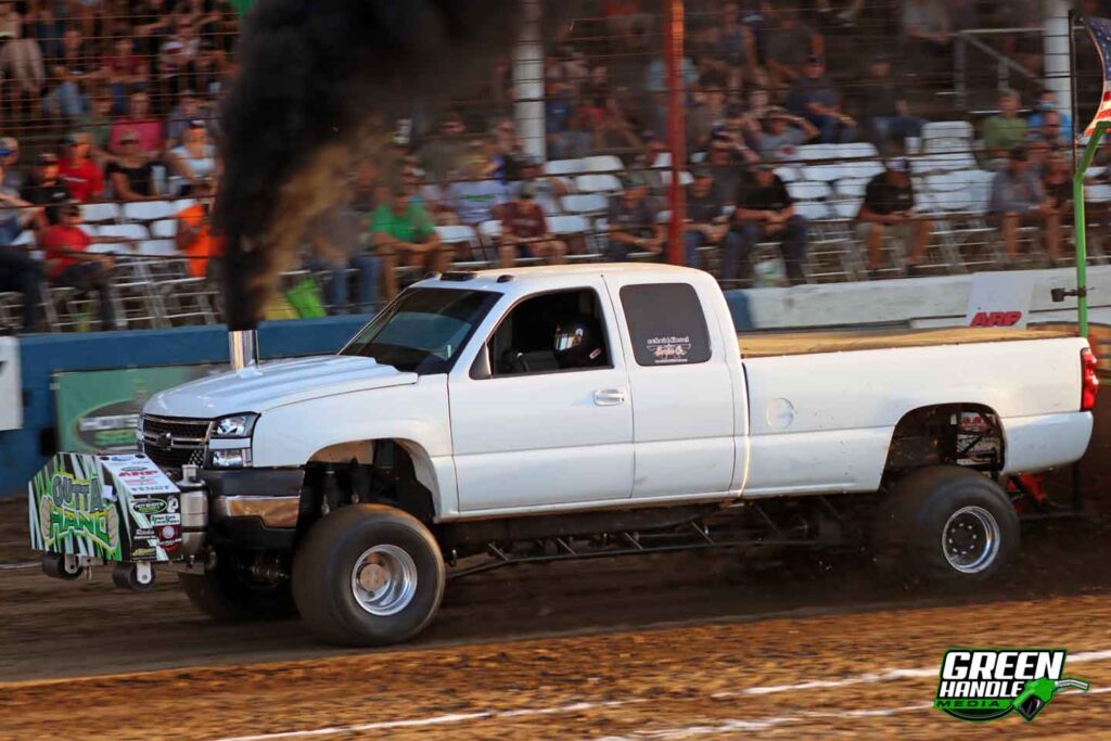 Chevrolet Silverado Cummins Swap Diesel Truck Pulling Scheid Pro Stock 4x4