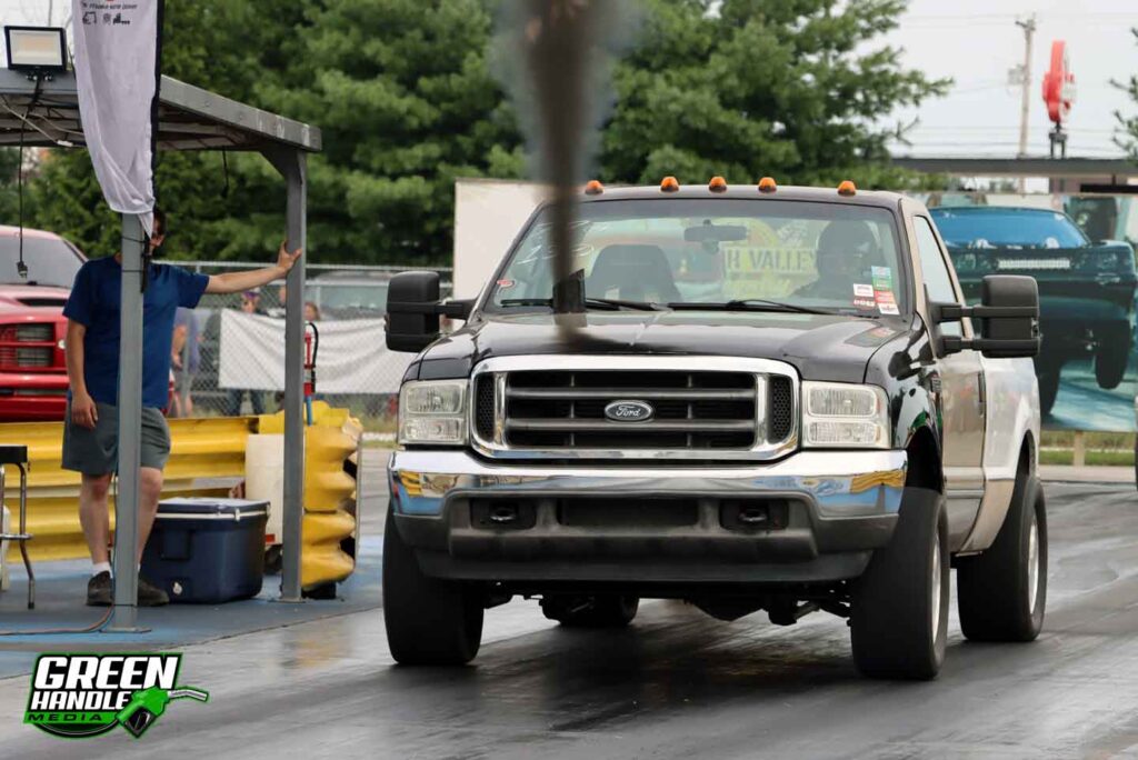 Cnc Fabriaction 7.3L Powerstroke 4x4 Truck Ford Super Duty Drag Racing