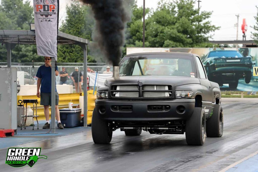 Cnc Fabrication Power Ram 7.3L Swap Diesel Conversion 4x4 Truck Drag Racing