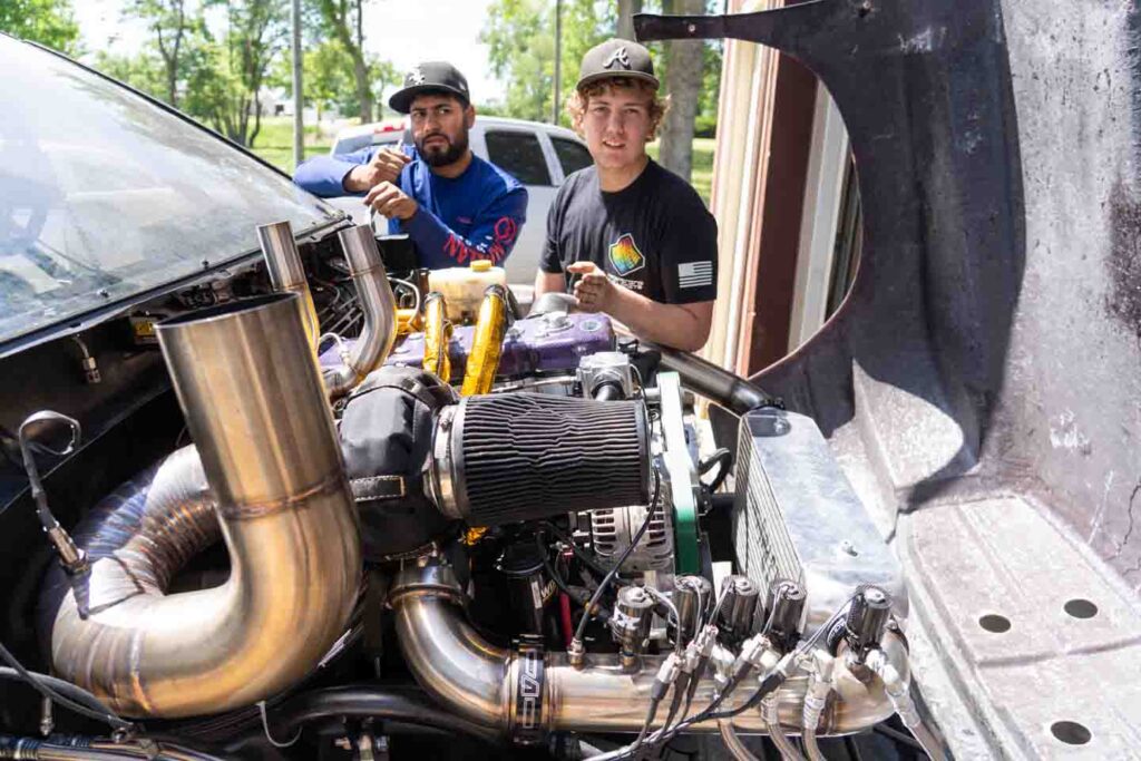Cummins Big Single Turbo Nitrous Solenoids Ultimate Callout Challenge Truck