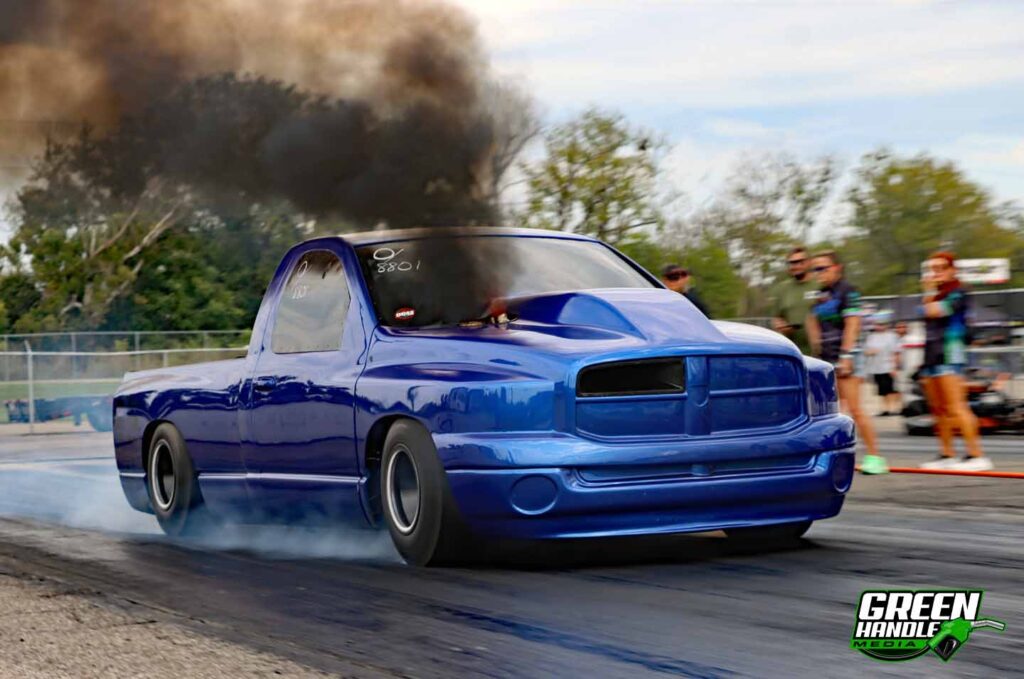 Cummins Diesel Pro Mod 4x4 Dodge Ram Billet Wagler Engine Firepunk Race Truck