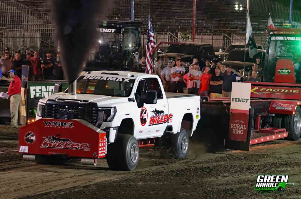Cummins Killer Super Stock Diesel 4x4 Truck Duramax Triple Turbo Gmc Sierra Hd