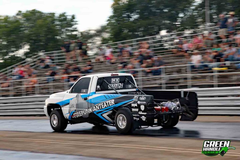 Diesel Drag Racing 4x4 Second Gen 6.7L Cummins Fastest Dodge Ram Common Rail
