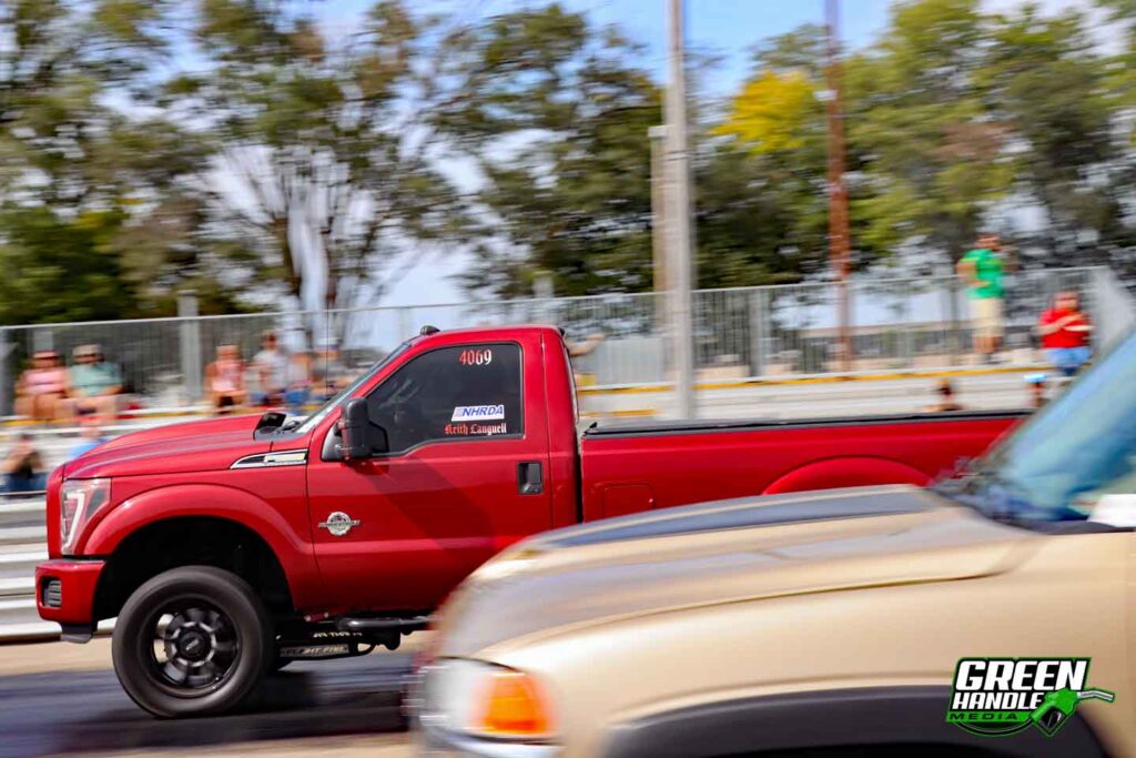 Diesel Truck Drag Racing 2012 Ford F250 6.7L Powerstroke Super Duty