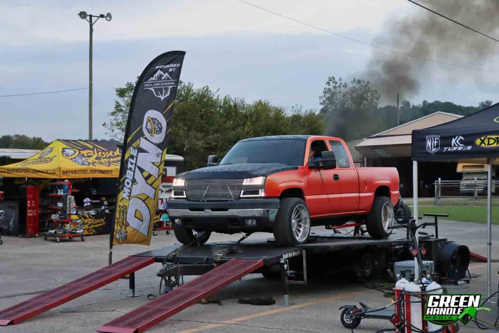 Diesel Truck Event Blessed Performance Chassis Dyno Horsepower Lbz Duramax Chevy