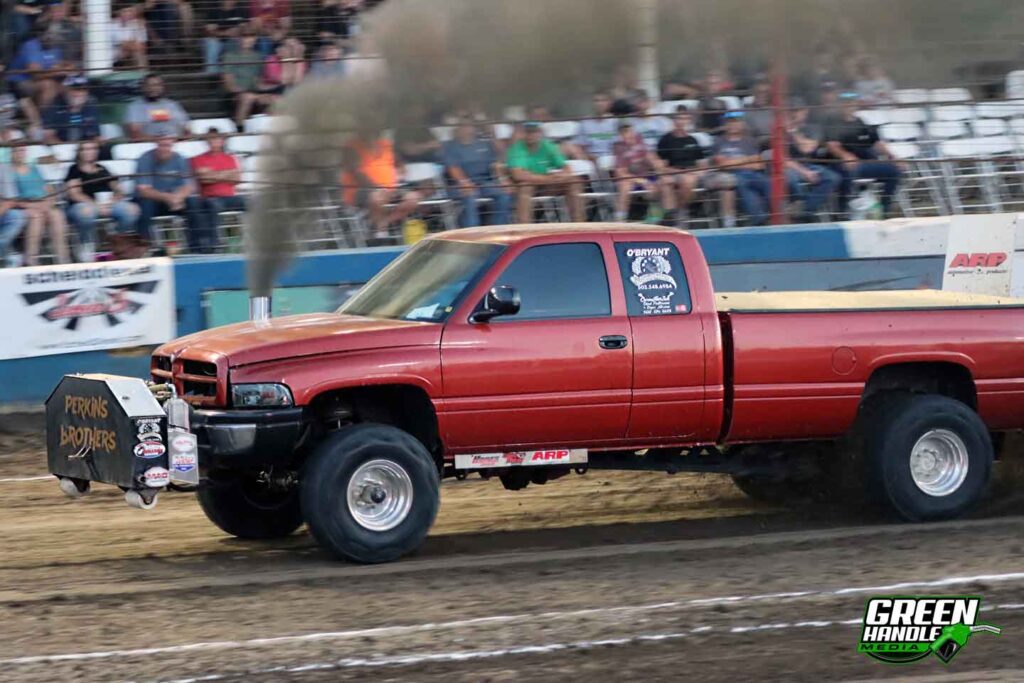 Dodge Cummins Second Gen Limited Pro Stock 4x4 Truck Pulling