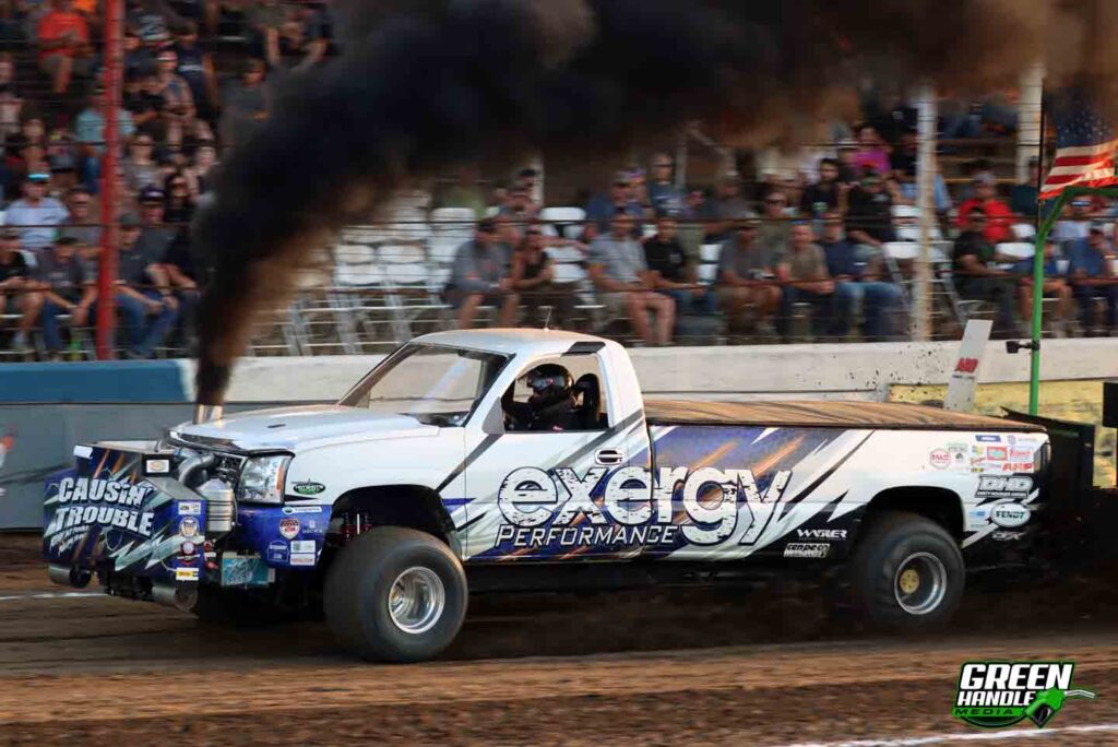 Duramax Pro Stock Diesel Truck Pulling Exergy Performance Chevrolet Silverado Hd