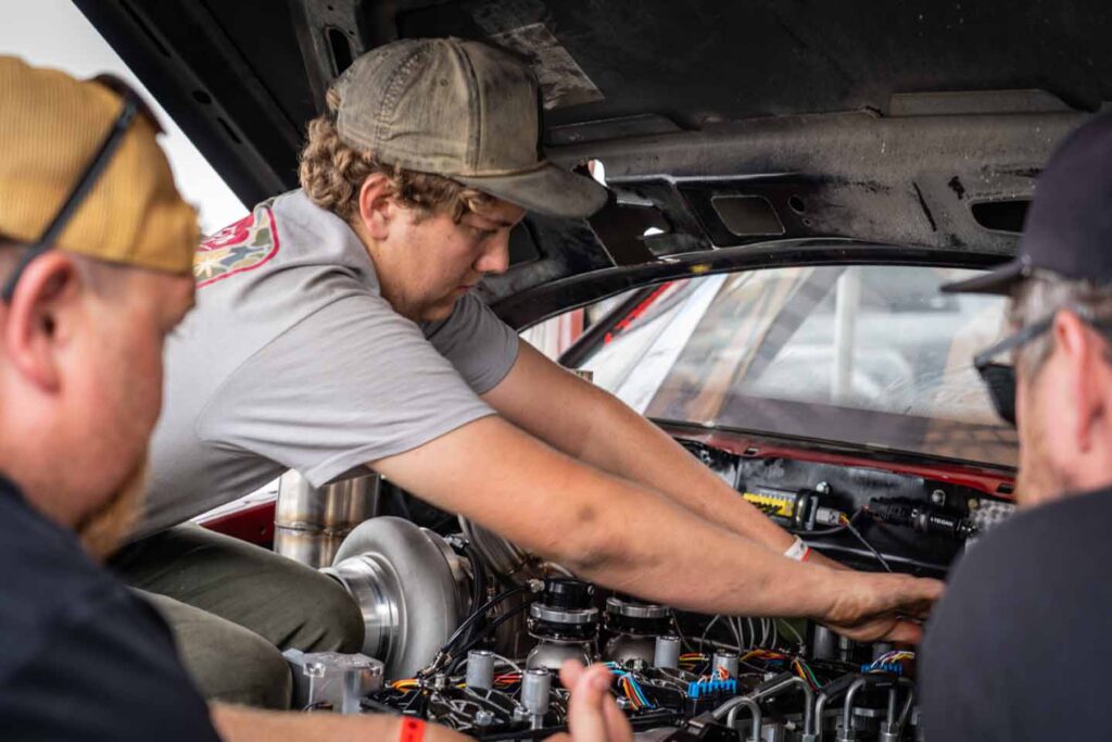 Edge Thompson Ultimate Callout Challenge Competitor Cummins Diesel Dodge Ram