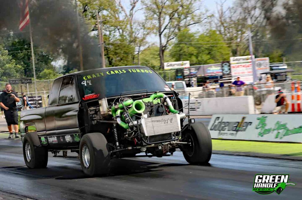 Fastest Vp44 Cummins 5.9L 24 Valve Diesel Dodge Ram Second Gen Compound Turbos