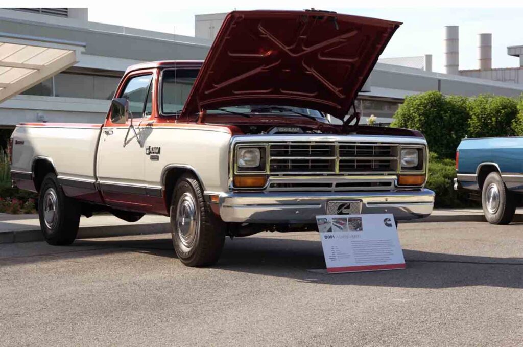 First Gen Cummins Diesel Truck Dodge Ram Prototype 5.9L D350 Chrysler Oem