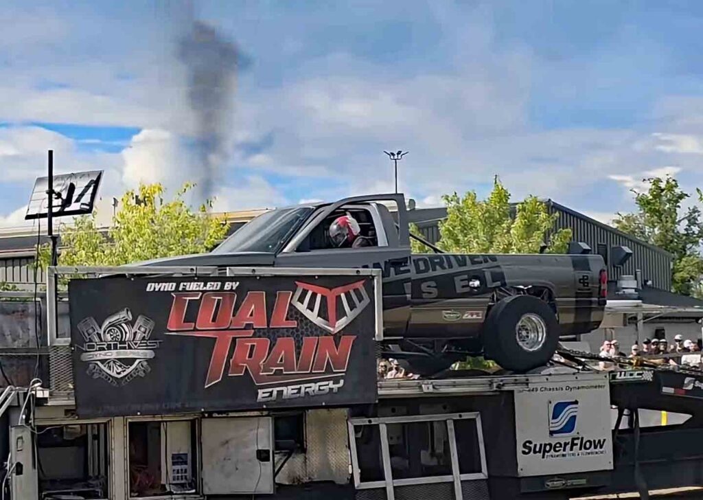 Highest Horsepower Cummins Diesel Dodge Ram 2500 Second Gen Chassis Dyno Record