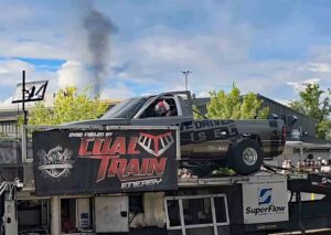 Highest Horsepower Cummins Diesel Dodge Ram 2500 Second Gen Chassis Dyno Record