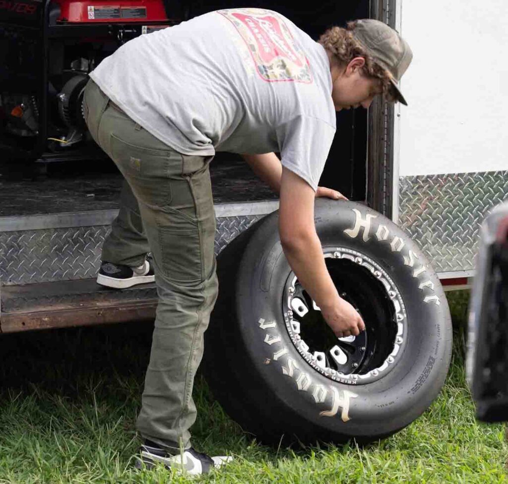 Hoosier Drag Race Slicks Ultimate Callout Challenge Diesel Truck Parts