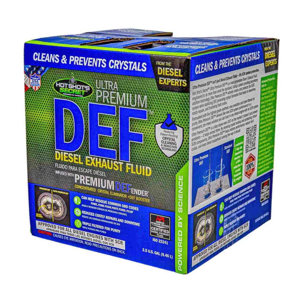 Hot Shots Secret Ultra Premium DEF Diesel Exhaust Fluid Emissions Urea Scr