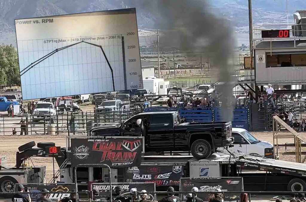 L5p Duramax Diesel Truck Highest Horsepower Sierra 4x4 Crew Cab Chassis Dyno