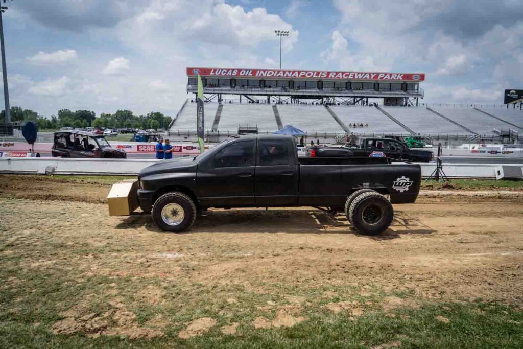 Lucas Oil Indianapolis Raceway Park Wp Developments Dodge Ram Drw Cummins Puller