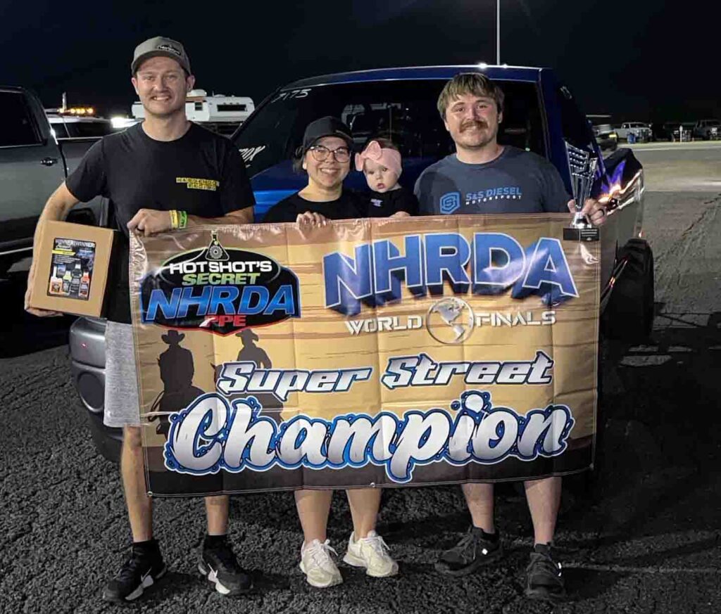 Nhrda Super Street Diesel Truck Drag Race Champion Cummins Dodge Ram 2500