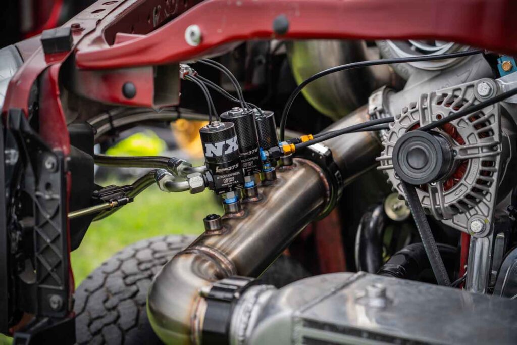 Nitrous Express Solenoids Cummins 6.7 Diesel Engine Third Gen Dodge Ram