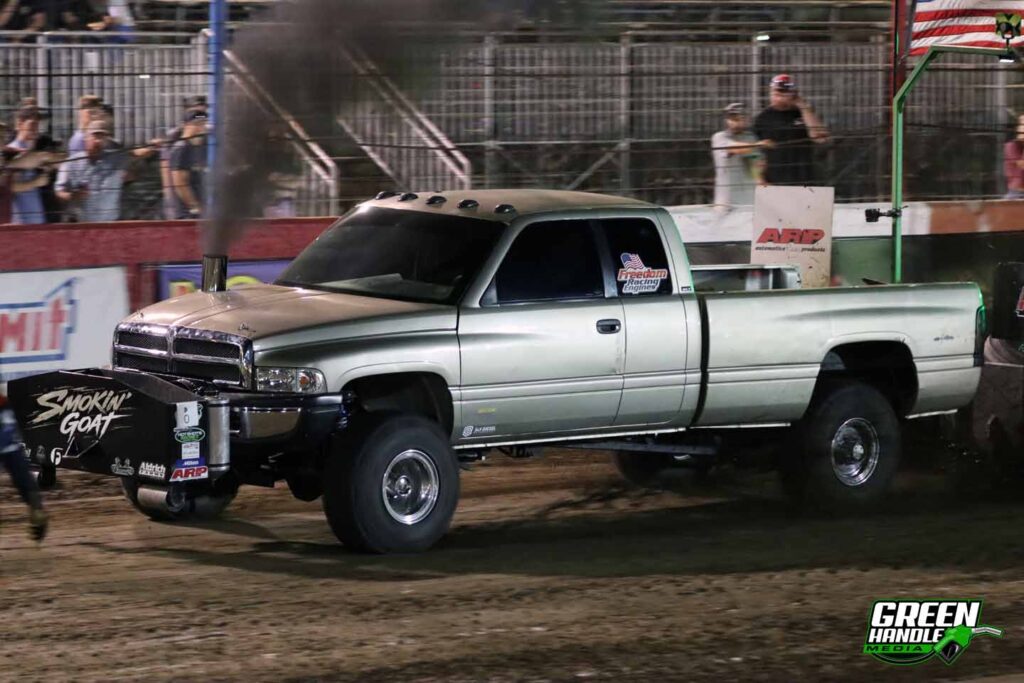 Pro Street Diesel Cummins Truck Pulling Dodge Ram 2500 4x4 Single Turbo