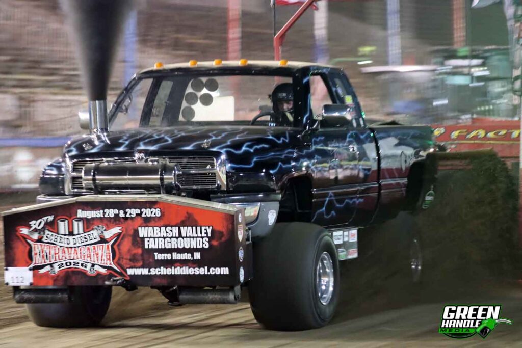 Scheid Diesel Second Gen Billet Block Cummins Super Stock Truck Pulling Dodge Ram