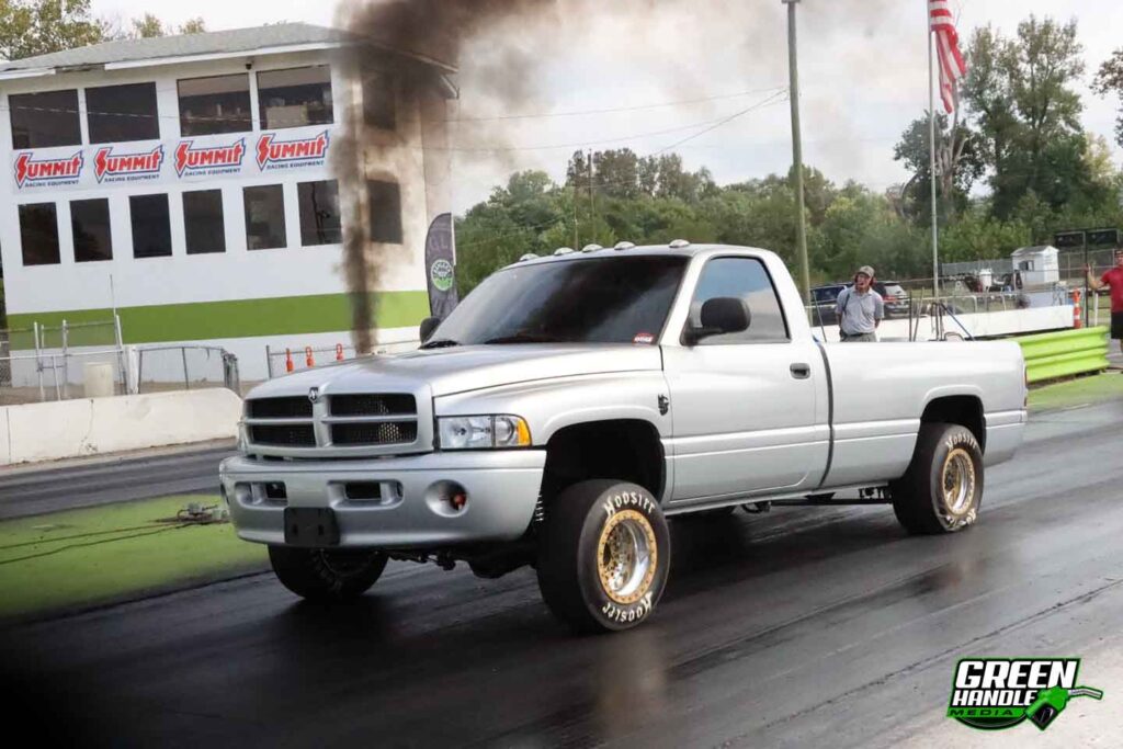 Second Gen 1995 Dodge Ram 72 Fast Cummins Diesel Race Truck 4x4