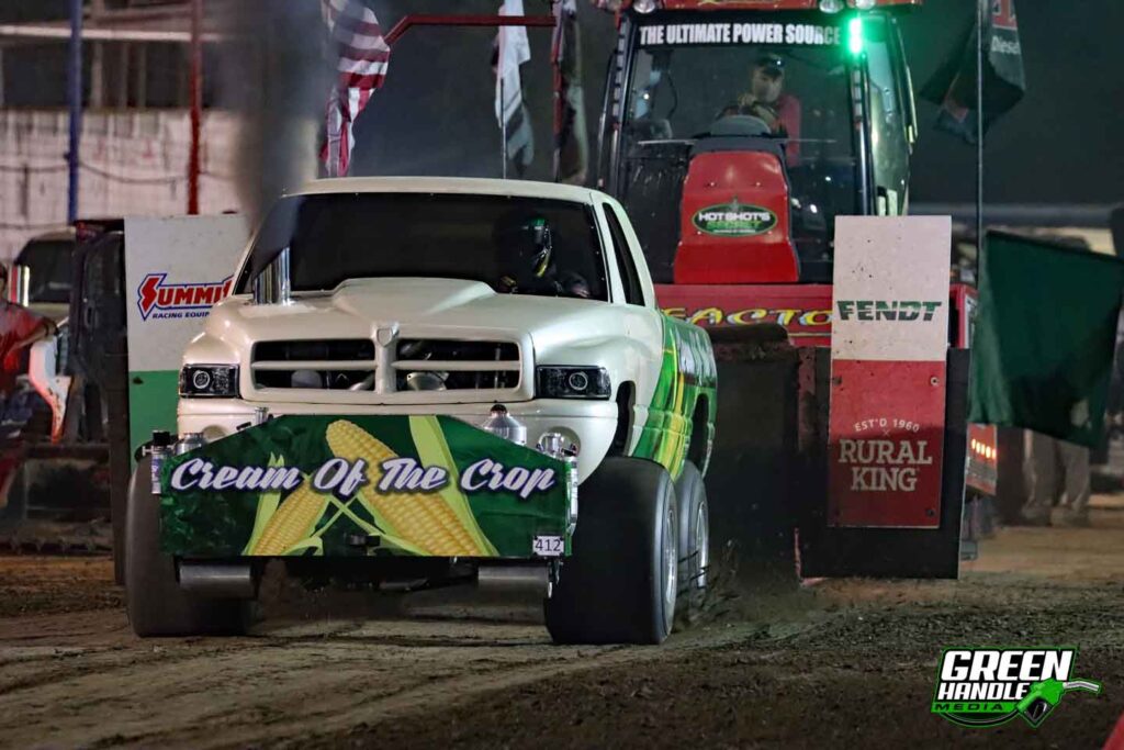 Super Stock 4x4 Diesel Truck Pulling Triple Turbo Cummins Billet Block Dodge Ram
