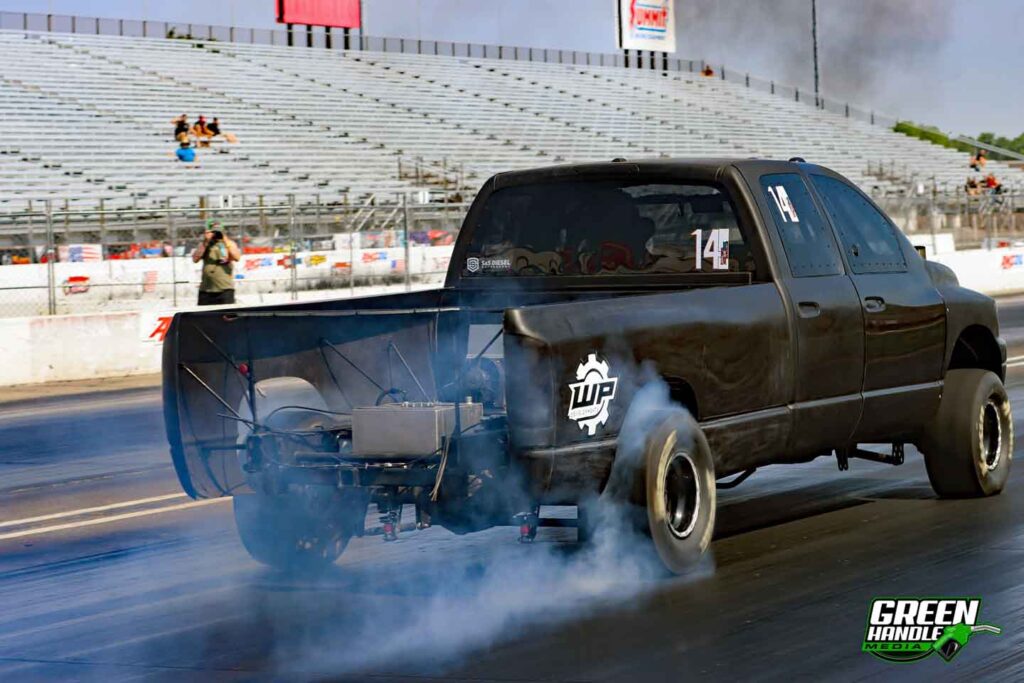 Ultimate Callout Challenge Dodge Ram Quad Cab Cummins Burnout