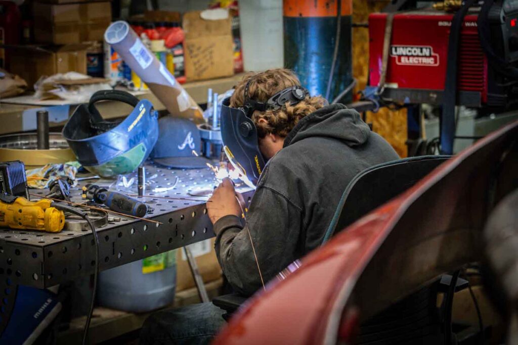 Welding Fabrication Ucc Diesel Race Truck Custom Parts Drags Pulls Dyno