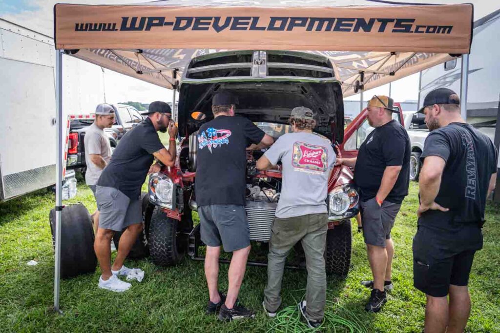 Wp Developments Ultimate Callout Challenge Pit Diesel Dodge Ram Cummins