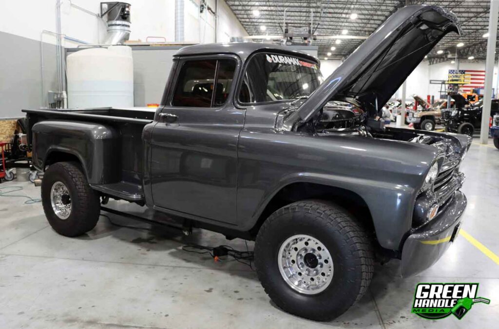 1958 Chevy Apache Lb7 Duramax Diesel Conversion 4x4 Silverado 2500 Hd Chassis Body Swap