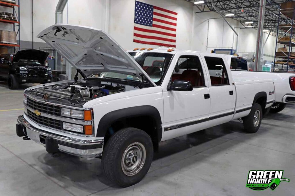 1993 Chevy K3500 Duramax Conversion Diesel Swap 4x4 Truck Ifs Crew Cab Pickup