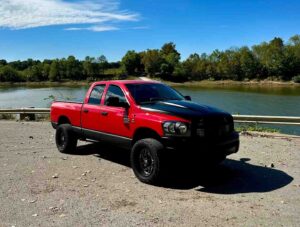 2007.5 Dodge Ram 2500 Third Gen Cummins 6.7L Quad Cab Diesel 4x4 Truck