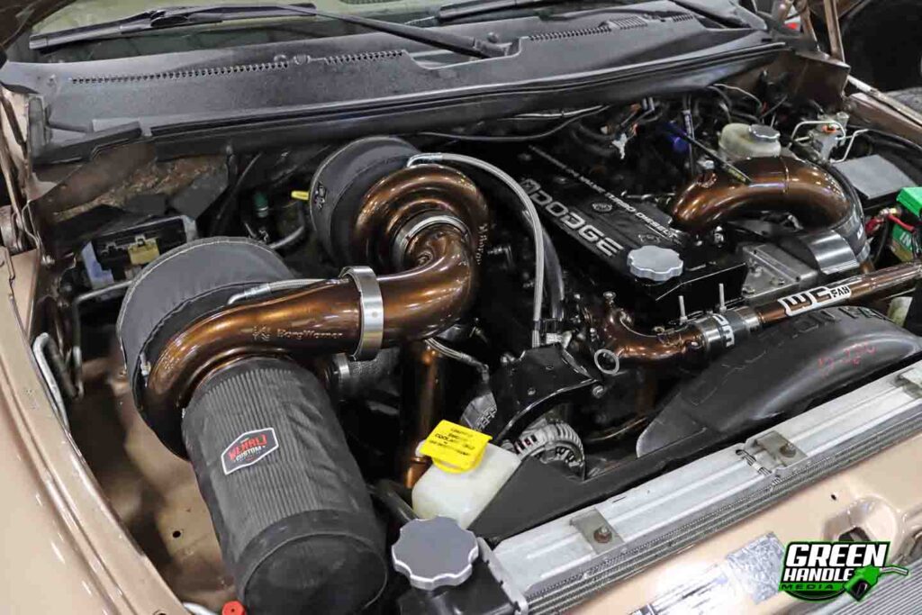 24 Valve 5.9L Cummins Second Gen Dodge Vp44 Diesel Injection Pump Compound Turbos