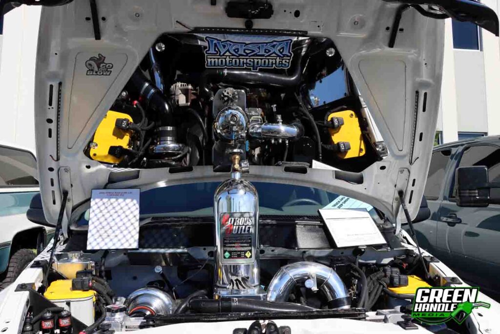 5.9L Cummins Diesel Engine Performance Nitrous Oxide Dodge Ram Mega Cab