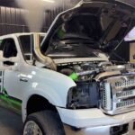 6.0 Powerstroke Diesel Dyno Highest Horsepower Ford Super Duty 4x4 F350