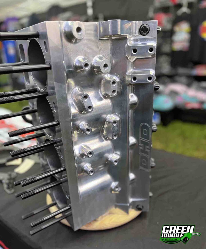 Billet Aluminum Duramax Diesel Block Crankcase Steve Morris Engines Dhd